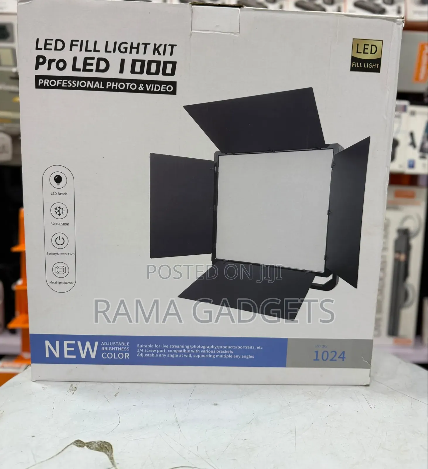 Pro LED 1000 Fill Light Kit