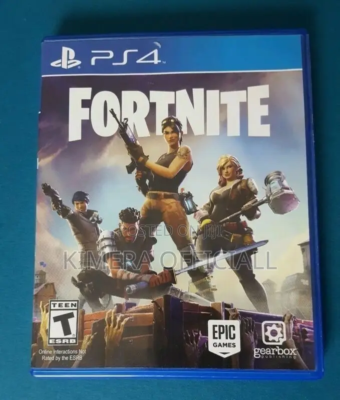 Fortnite PS4 Game Digital Installation