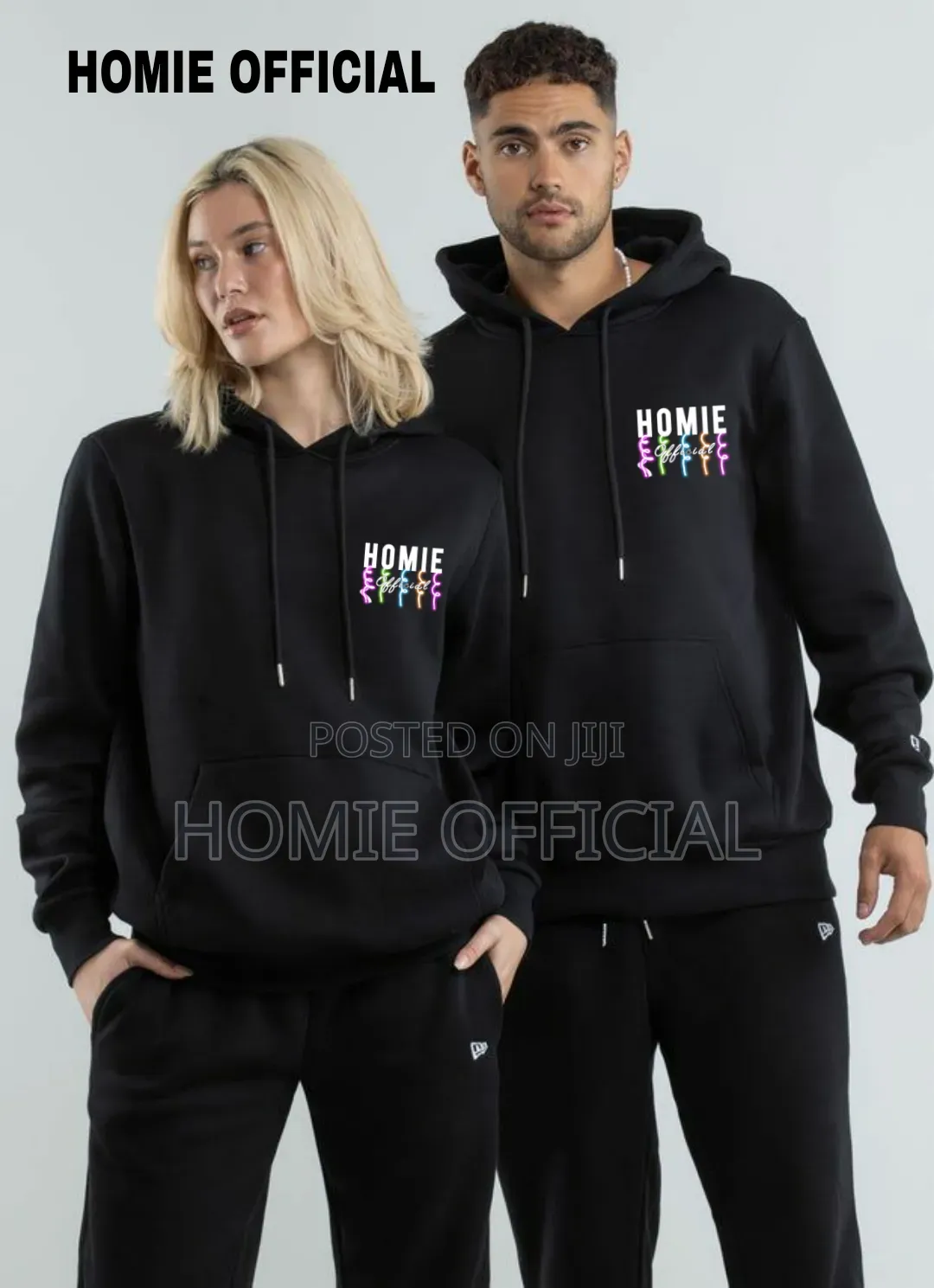 Homie Official Hoodies