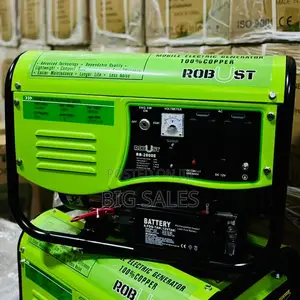 EM2800 - 2.8kva Petrol Generator Keystart
