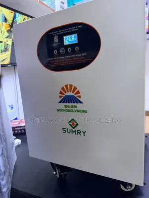 Smart Lithium Phosphate Battery 5kwh/24volts