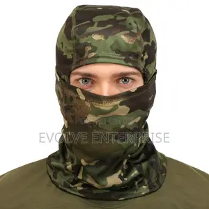 Tactical Green Balaclava Face Mask