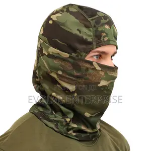 Tactical Green Balaclava Face Mask