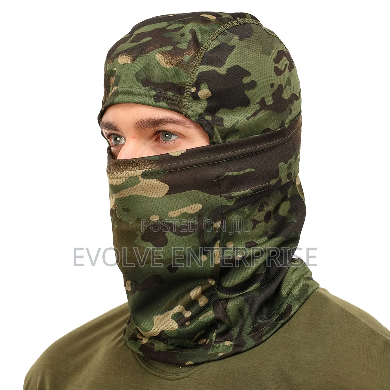Tactical Green Balaclava Face Mask