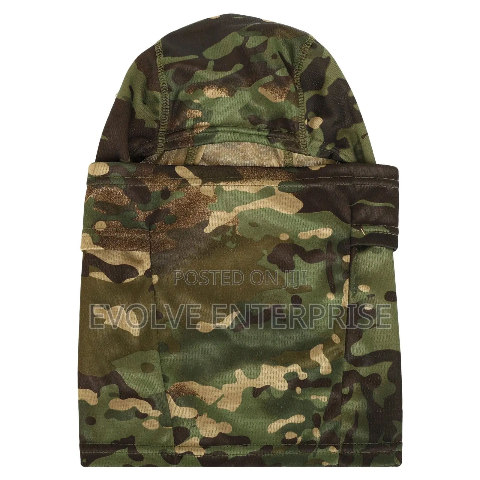 Tactical Green Balaclava Face Mask