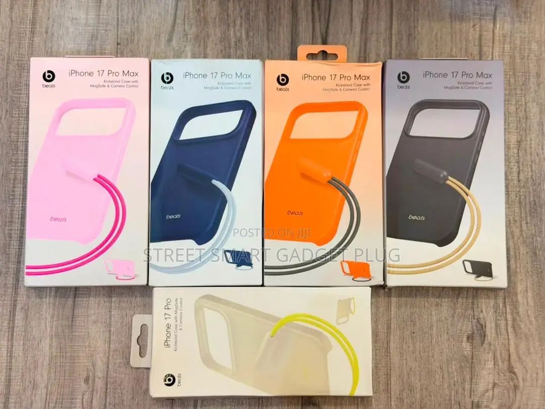 Beats iPhone 17 Pro Max Cases