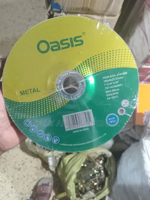 Oasis Grinding Disc
