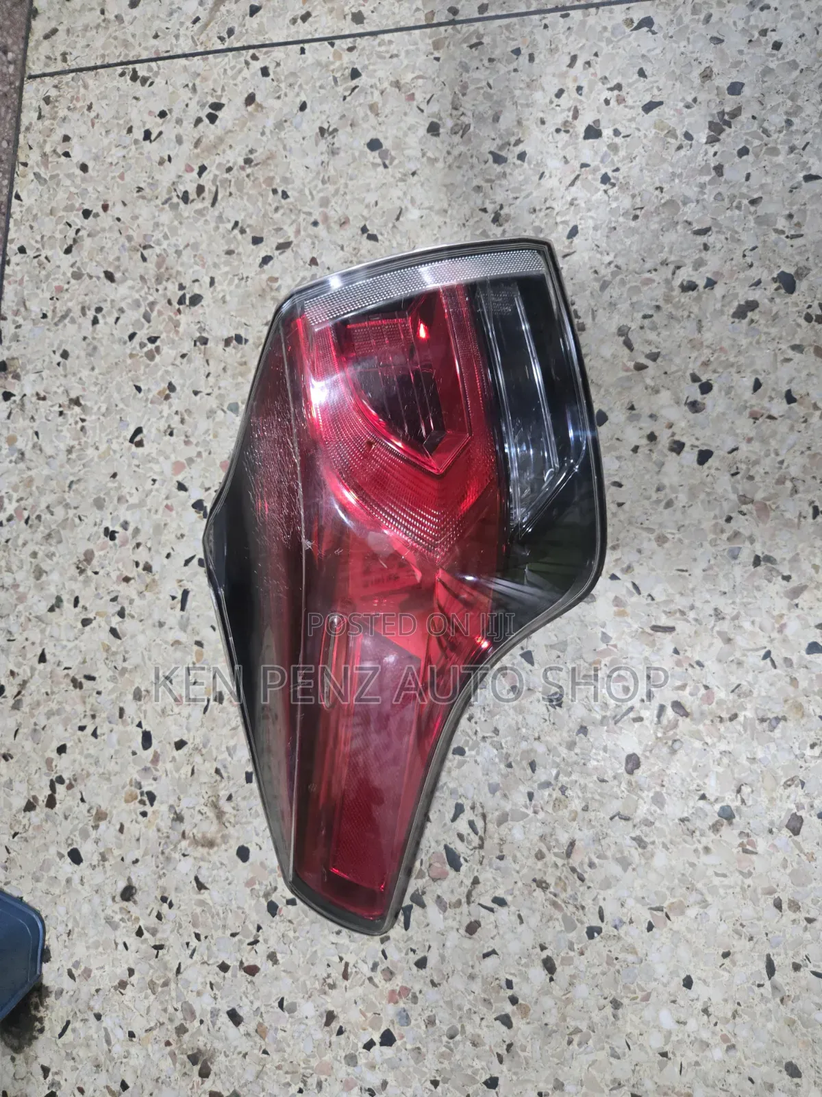 Rav4 2016 - 2017 Taillamp