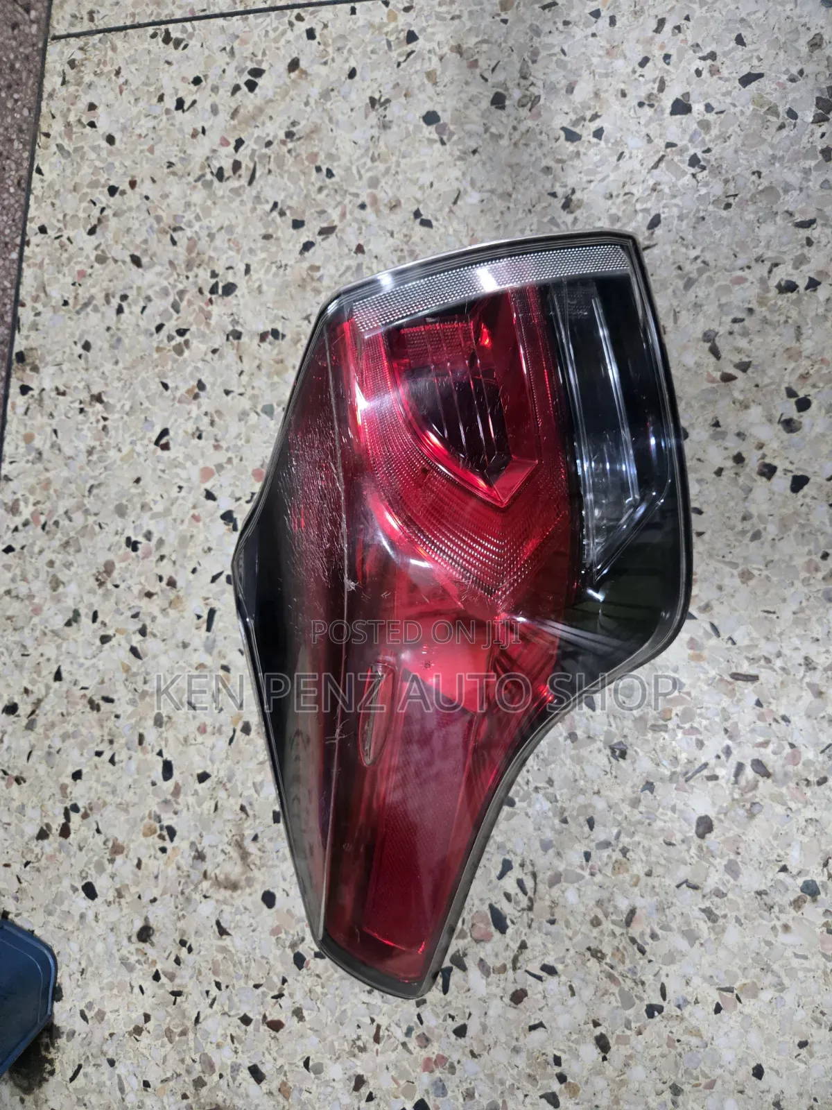 Rav4 2016 - 2017 Taillamp