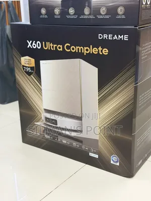 The New Dreame X60 Ultra Complete Vacuum Cleaner