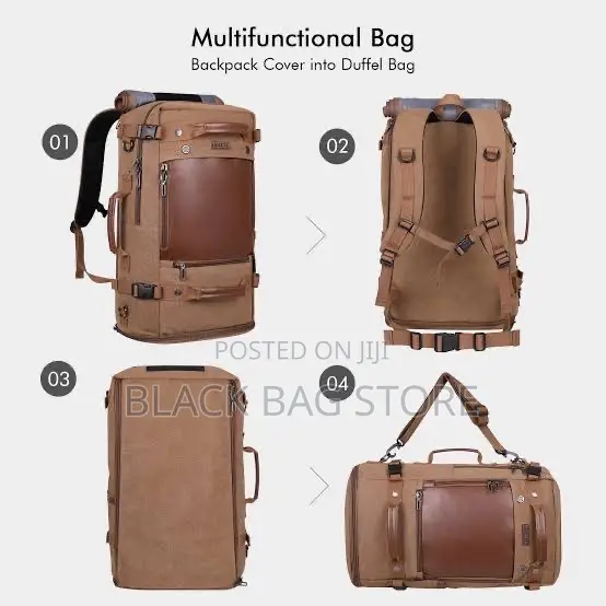WITZMAN Travel Backpack