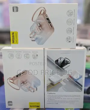 Mini Portable Fast-Charging Power Bank