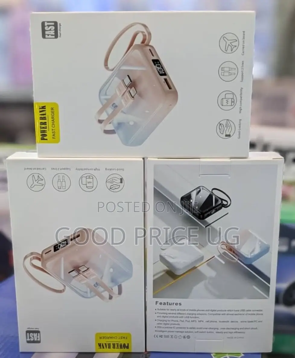 Mini Portable Fast-Charging Power Bank