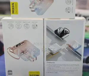 Mini Portable Fast-Charging Power Bank