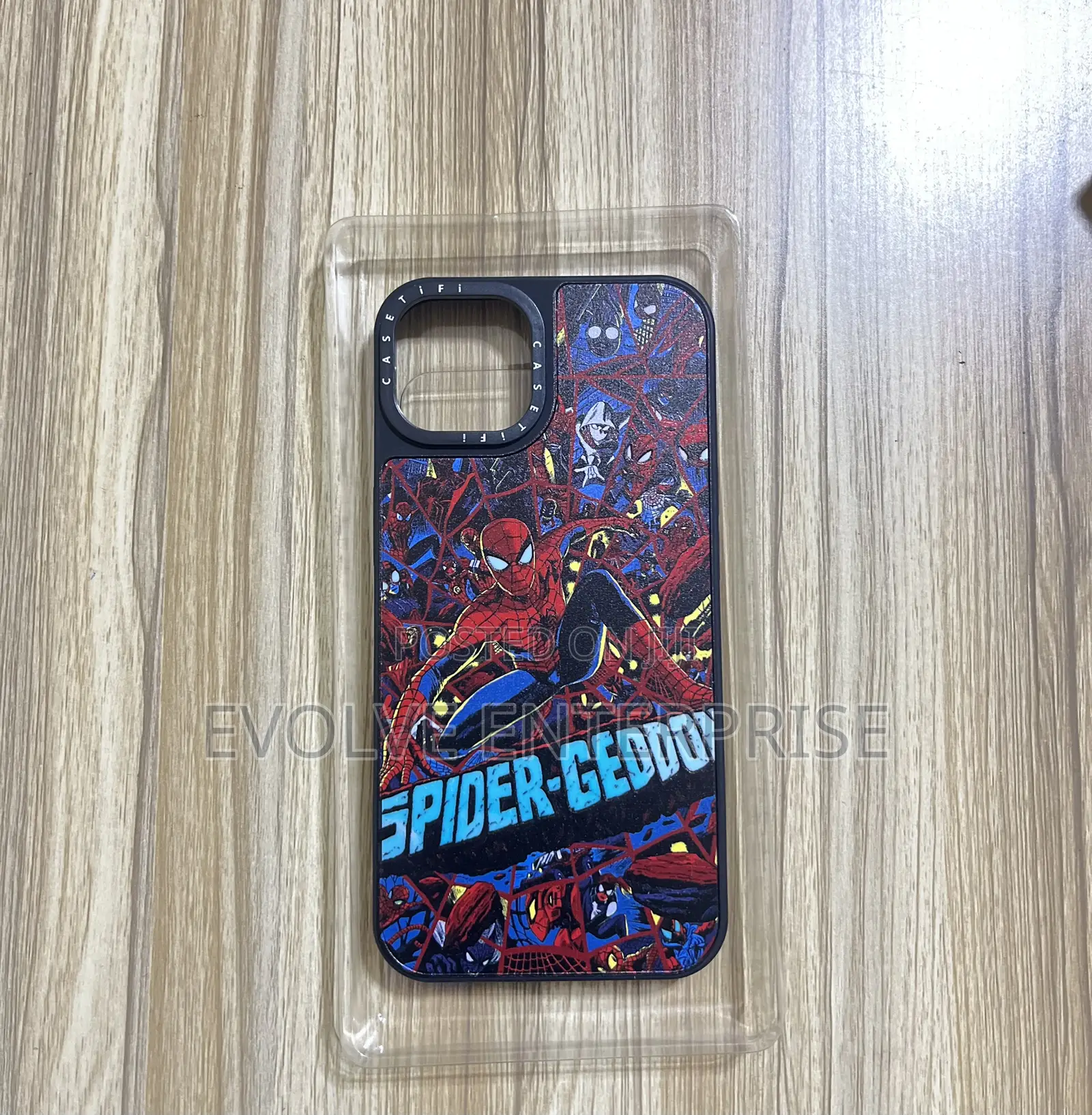 iPhone 11 Spiderman Cover