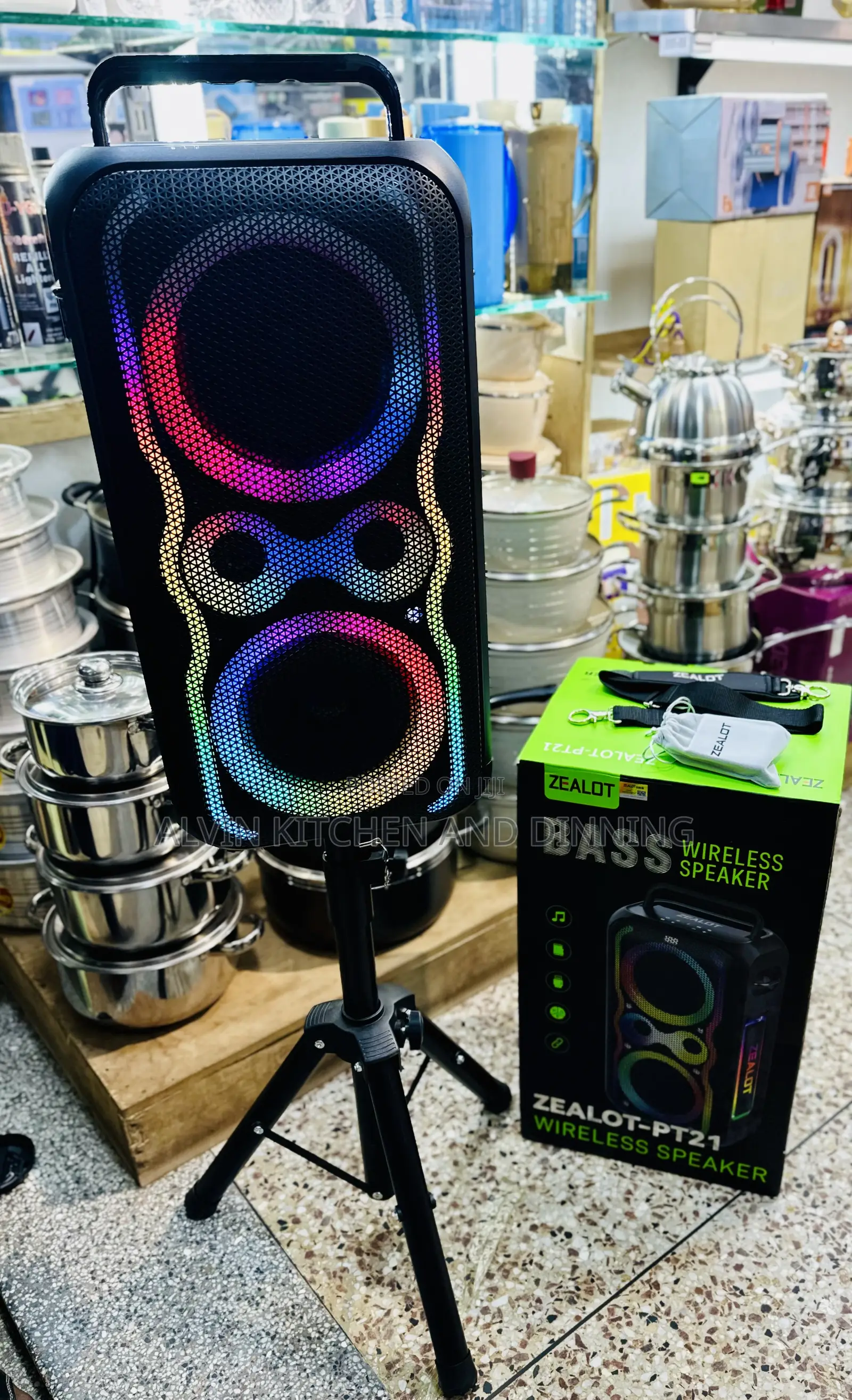 Wireless Speaker Zealot 200w