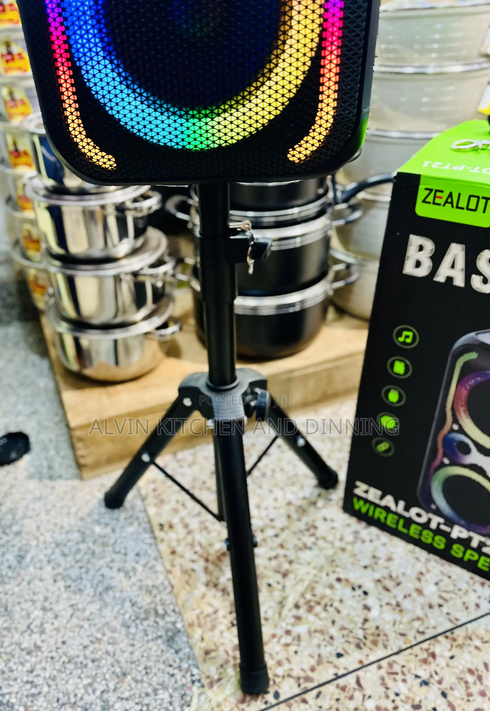 Wireless Speaker Zealot 200w