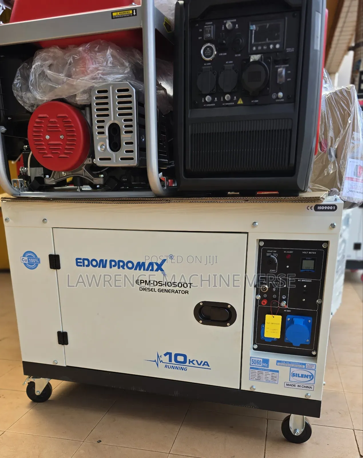 Diesel Generator 10kva Edon Single Phase