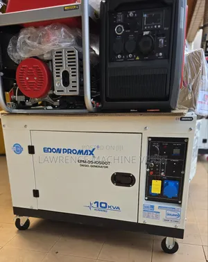Diesel Generator 10kva Edon Single Phase