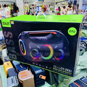 Wireless Speaker 300w Zealot