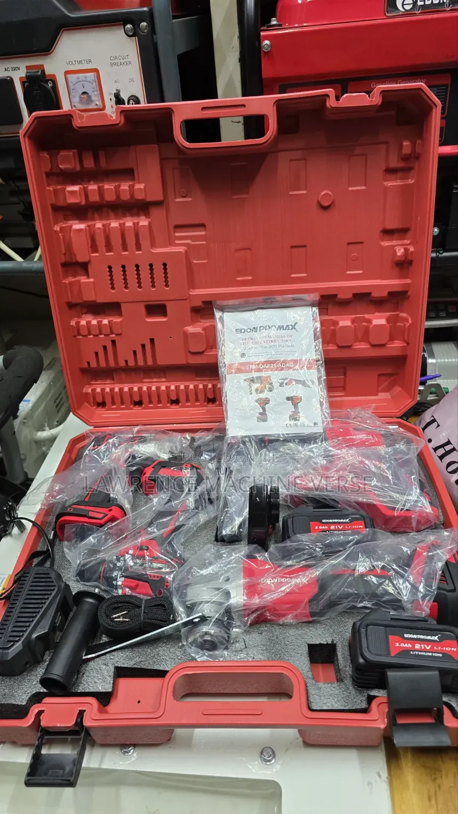 Drill Set 4in 1 Cordless 21v