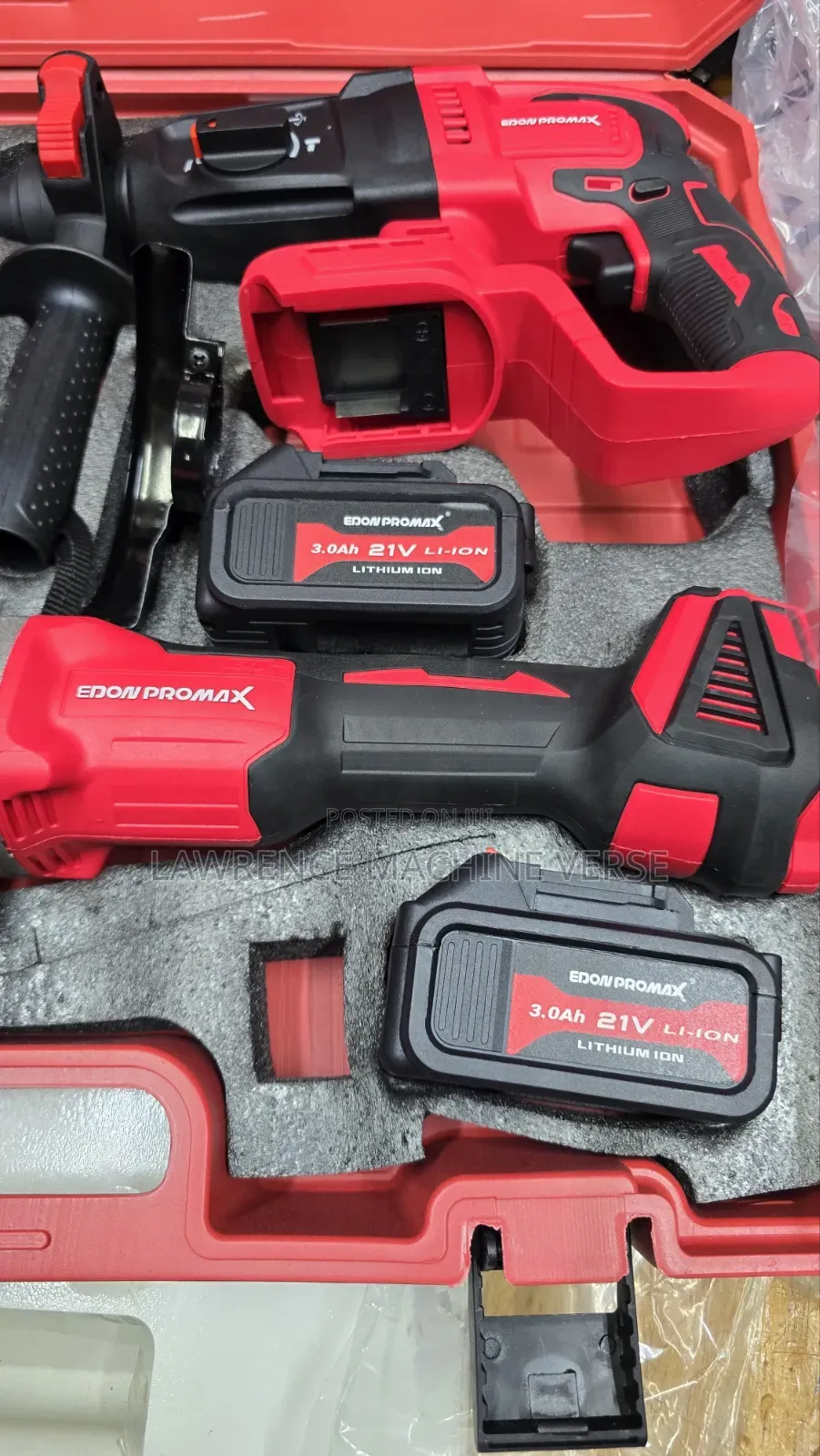 Drill Set 4in 1 Cordless 21v