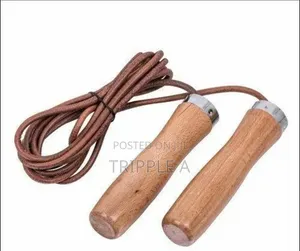 Premium Leather-Brown Jump Rope