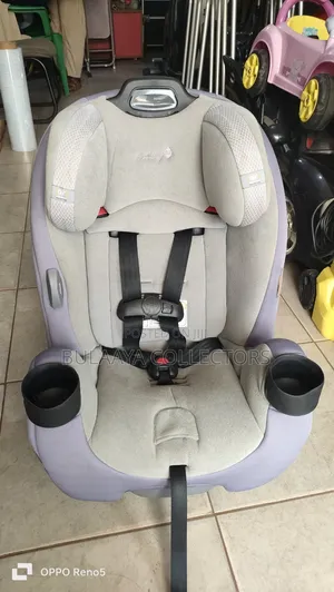UK Used Safety 1st 3-in-1 Baby Car Seat With Adjustable Head Rest.