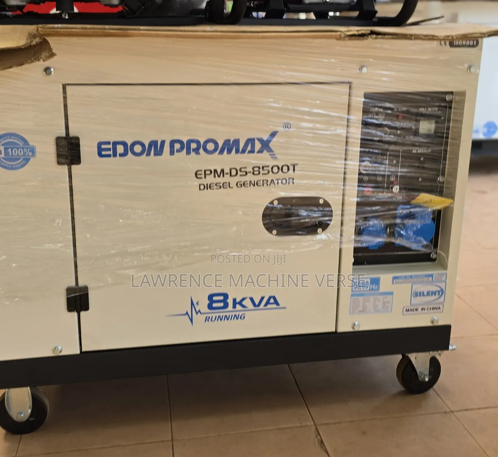 Diesel Generator 8kva 220v