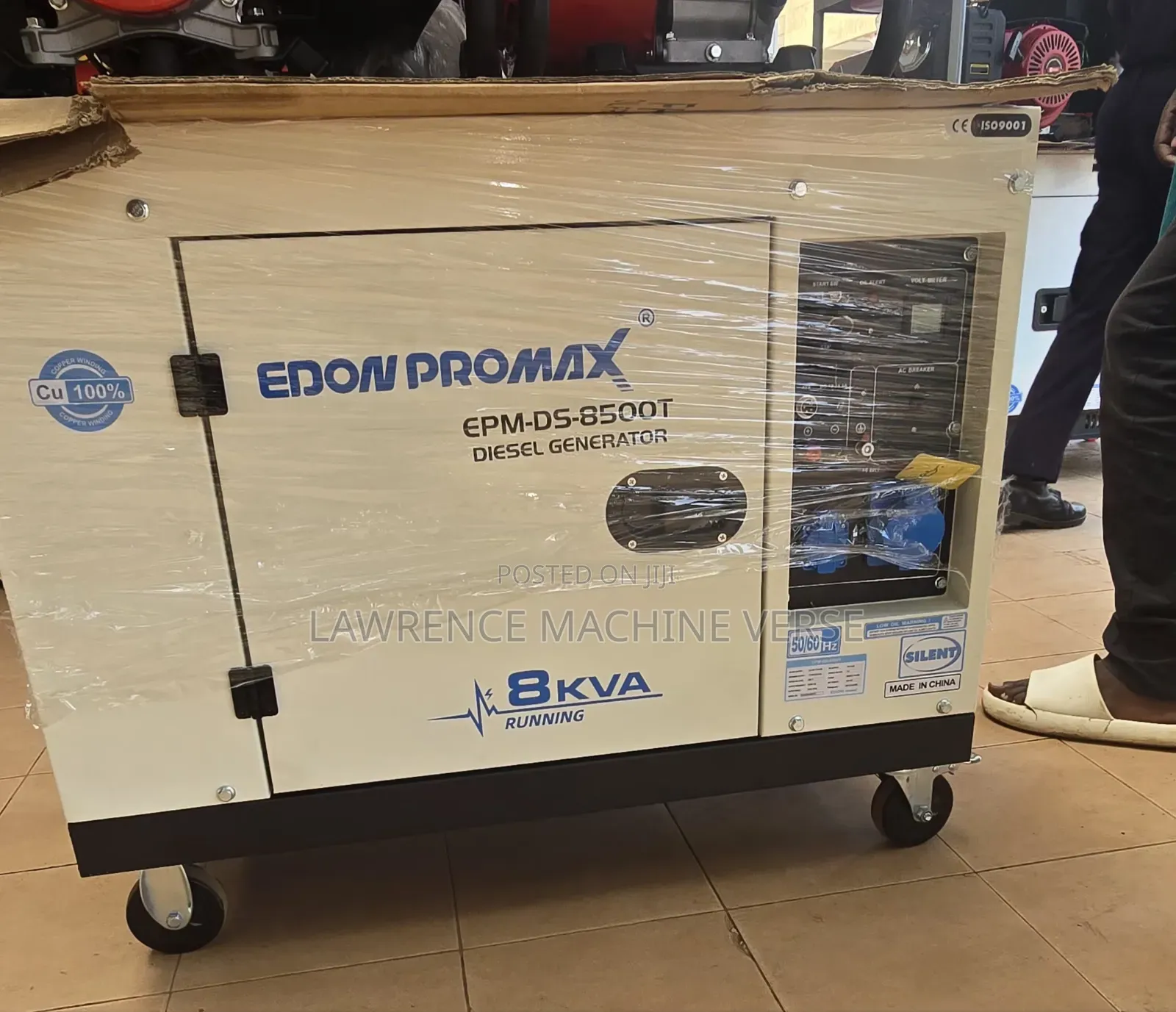 Diesel Generator 8kva 220v