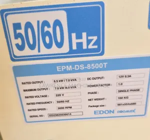 Diesel Generator 8kva 220v