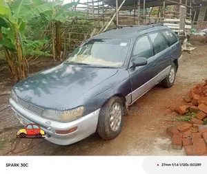 Toyota Corolla 1995 Gray