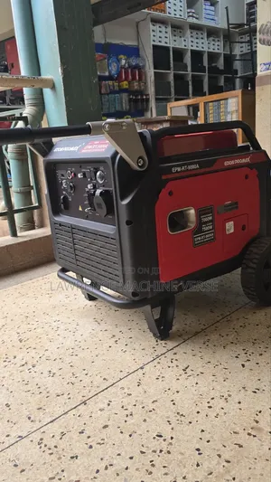 Gasoline Silent Inverter 7kva Push to Start