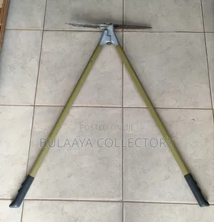 UK Used Long-Handled Hedge Shear Used for Trimming Hedges.