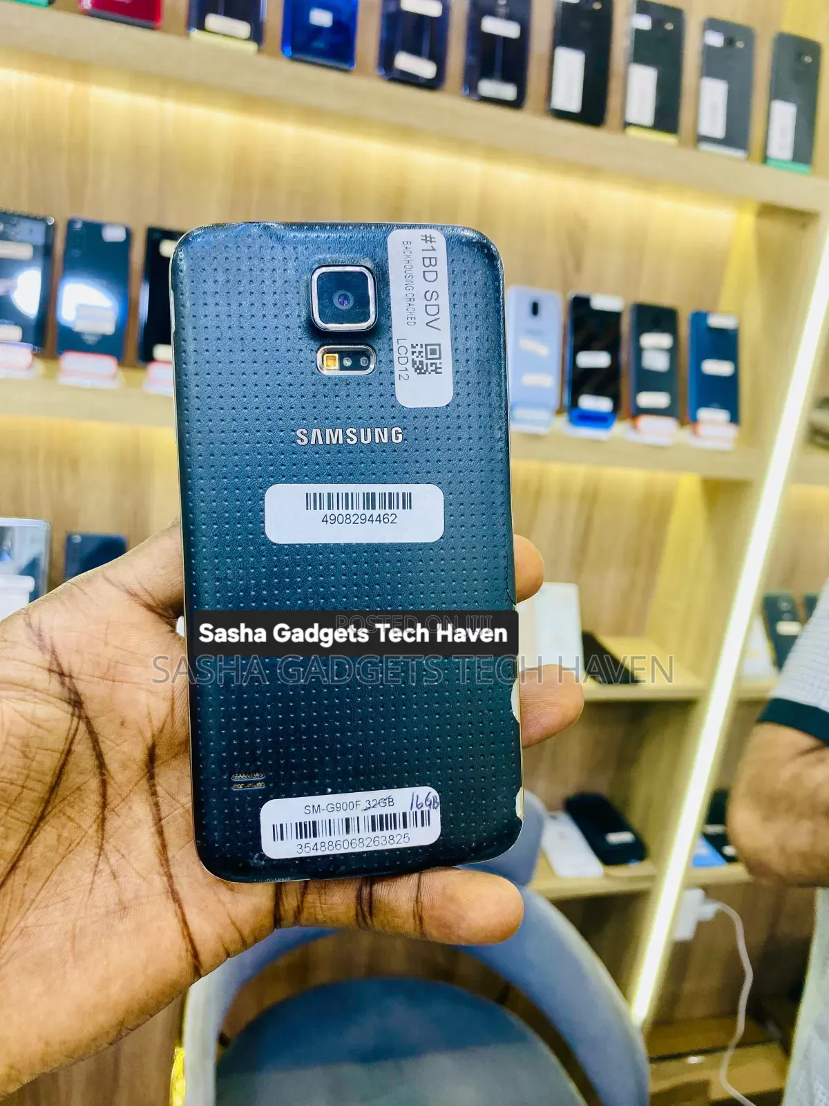 Samsung Galaxy S5 16 GB Black