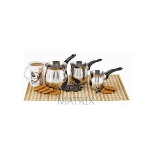 Milk Coffee Warmer Pots Pans (3pcs)