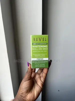 Revel Whitening Roll - On Deodorant - Fresh (50mls)