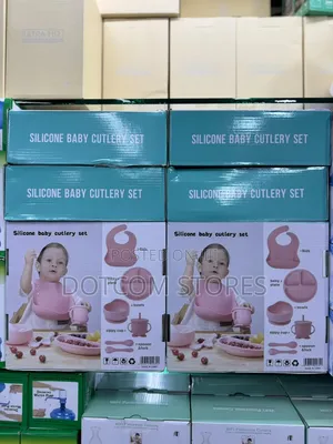 Silicone Baby Cutlery Set