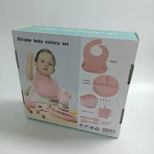 Silicone Baby Cutlery Set