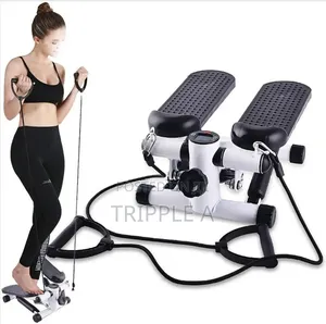 Sunny Health Fitness Mini Stepper for Exercise