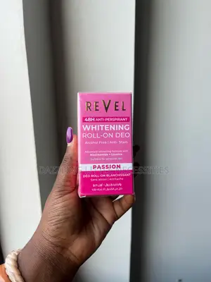 Revel Whitening Roll-on Deodorant - Passion (50mls)