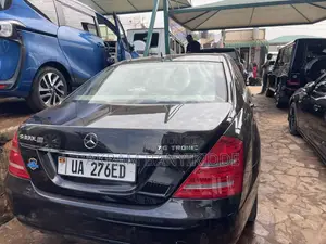 Mercedes-Benz S-Class 2014 Black