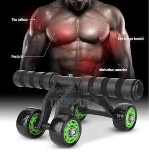 Home Gym Four AB Wheel Roller