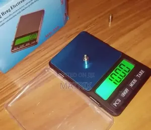 500g/0.01g Weigh Digital Weighing Scale