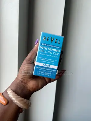 Revel Whitening Roll-on Deodorant - Aqua
