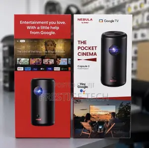 Nebula Capsule Air Smart Mini Projector With Wi-Fi Bluetooth, 2 HRS