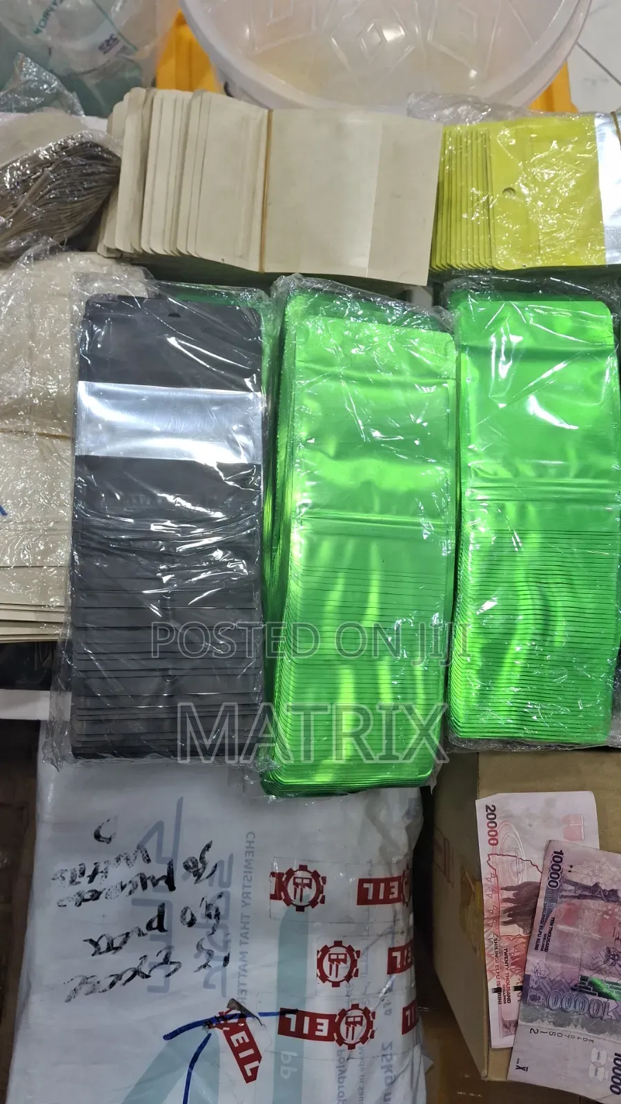 Ziplock Packaging Bags 50pcs (Small)