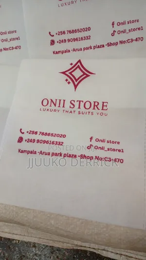 Printing Woven Bags