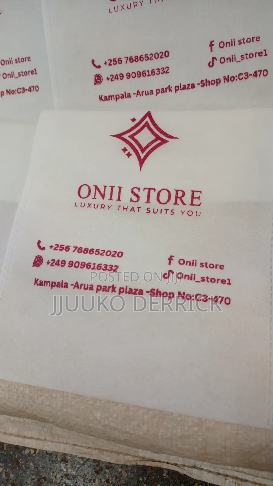 Printing Woven Bags
