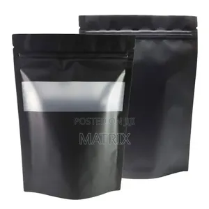 Ziplock Packaging Bags 100 PCS (Large)